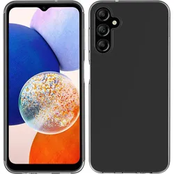 Muvit Handyhülle for Change Samsung Galaxy A14 4G/5G Samsung Galaxy A14 5G (Samsung Galaxy A14, Samsung Galaxy A14 5G), Smartphone Hülle, Transparent