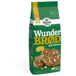 Bauckhof Wunderbrod mit Nüssen bio