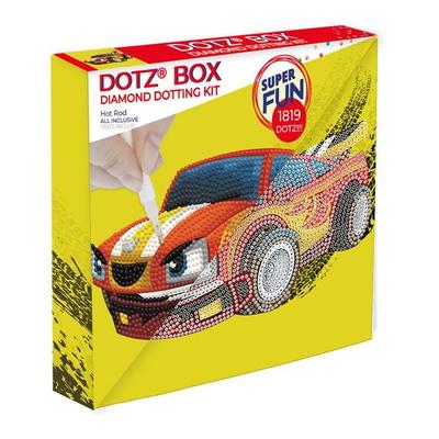 Diamond Dotz Rennauto