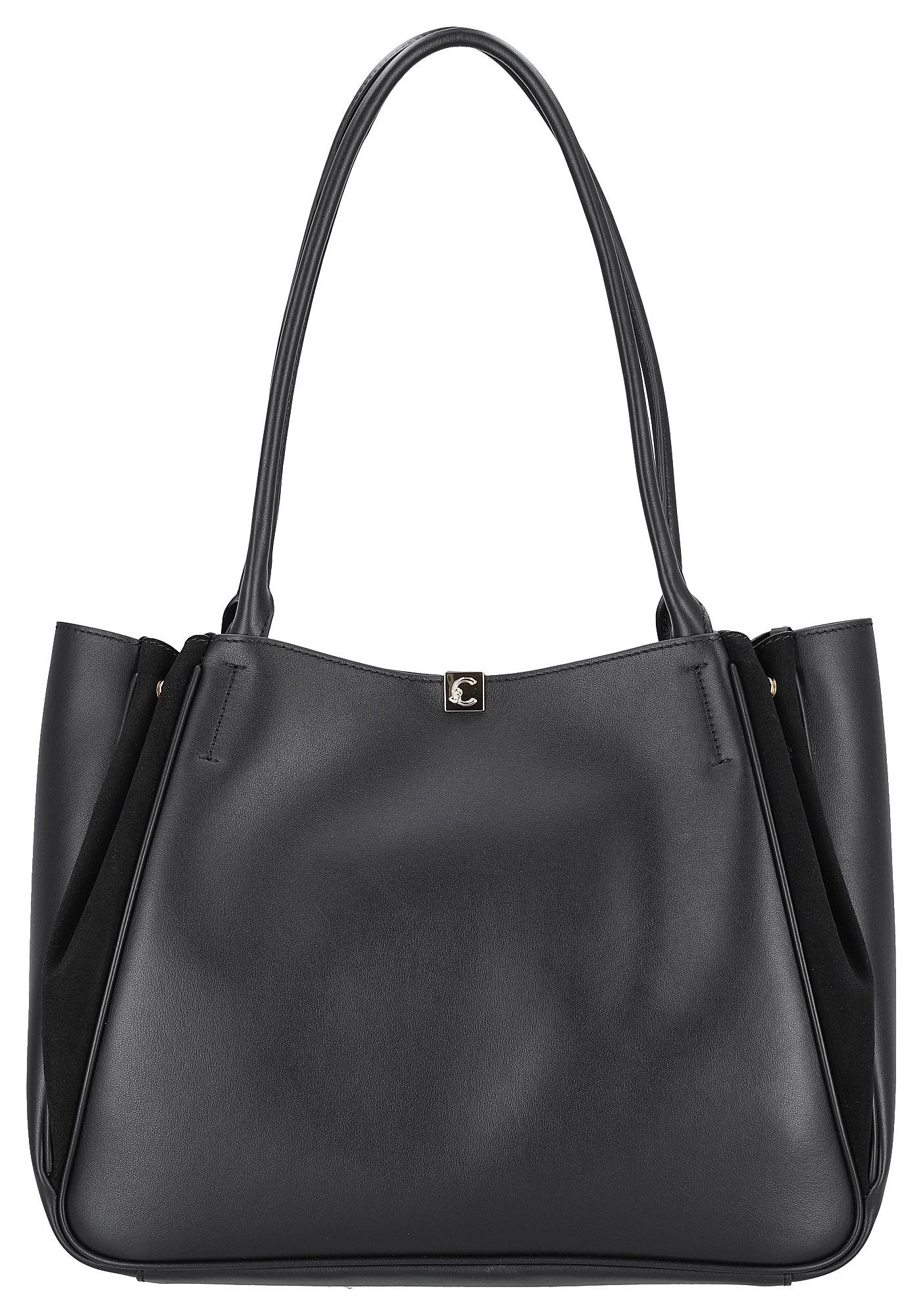Coccinelle Pansy Bimateria - Shopper 34 cm (noir/noir)