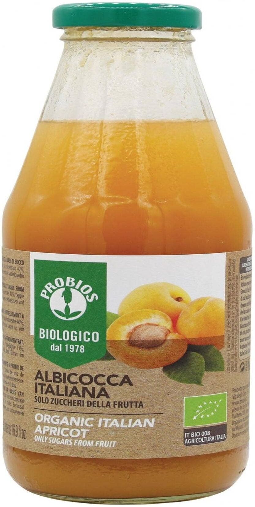PROBIOS Bio Organic - Succo Di Albicocca 500ml 