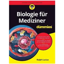 Biologie für Mediziner für Dummies, Fachbücher von Ralph Lucius