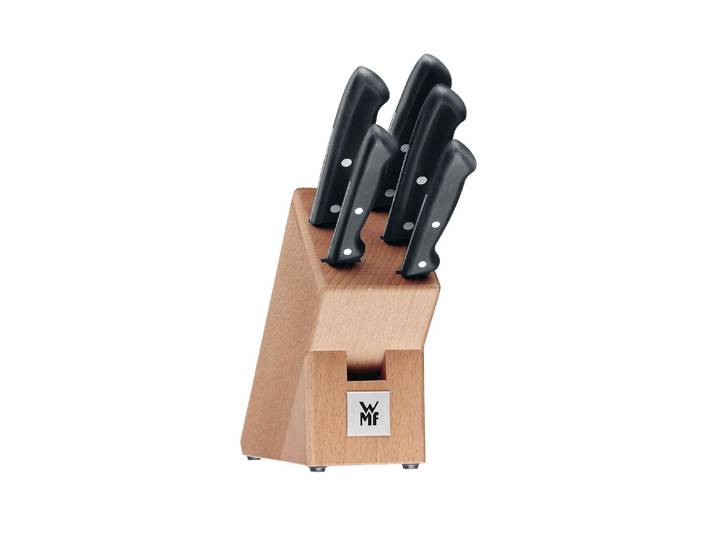 Messerblock WMF Buchenholz Braun , braun, Messerblöcke, Messerblock