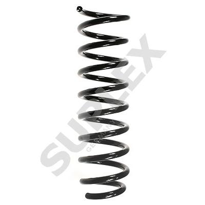 Suplex Fahrwerksfeder [Hersteller-Nr. 03115] für Audi