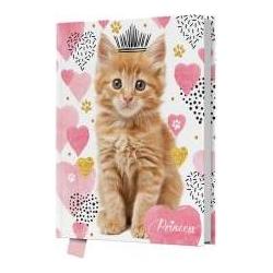 GDD Prinzessin-Katzen-Tagebuch mit Vorhängeschloss, 80 Seiten (69880954)
