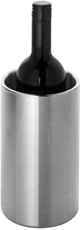 Seau à vin Cielo à double paroi en acier inoxydable Argent