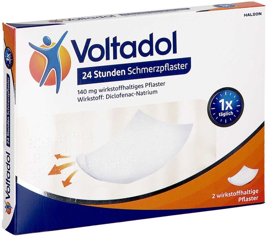 Voltadol 24 Stunden Schmerzpflaster 2stk
