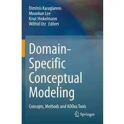 Domain-Specific Conceptual Modeling, Fachbücher