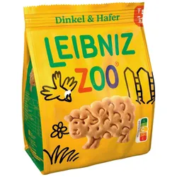 LEIBNIZ Zoo Dinkel & Hafer 125,0 g