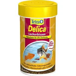 Tetra Delica Rote Mückenlarven | 100ml Zierfischfutter