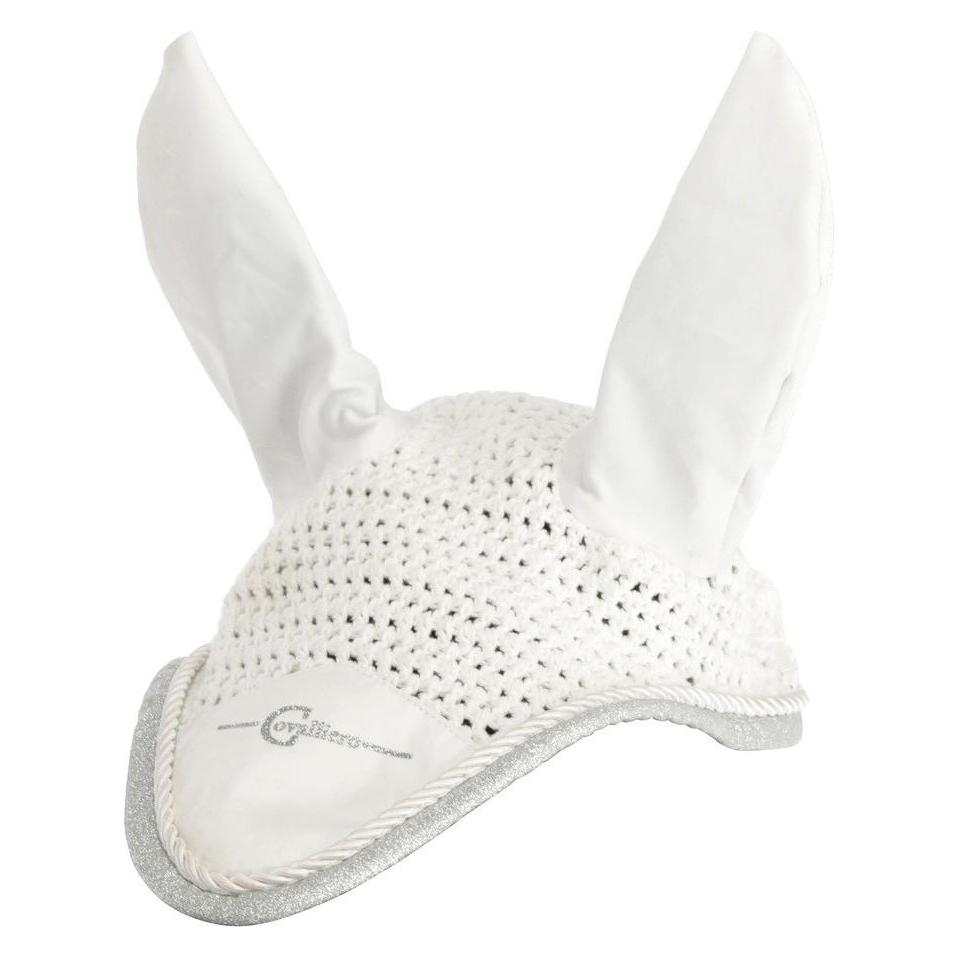 Kerbl Fliegenhaube Empara white, Cob/Full (35841390)