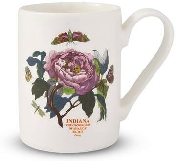 Portmeirion Blossoming States Earthenware Mug