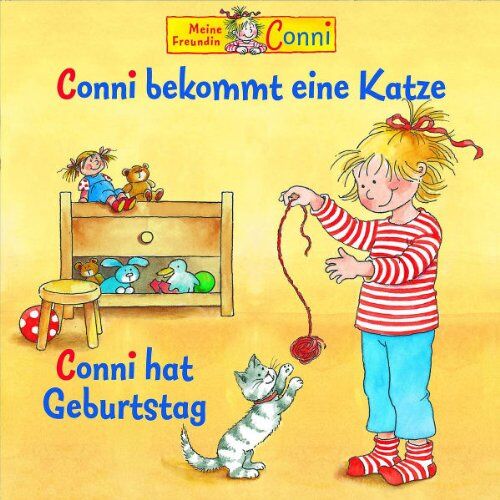 Liane Schneider - 11: Conni Bekommt Eine Katze/Conni Hat Geburtstag - Preis vom 11.10.2026 23:13:37 h