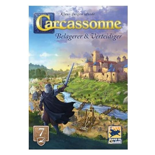Hans im Glück Carcassonne - Belagerer & Verteidiger (d) (Deutsch, 2 - 6 Spieler) (HIGD0137)