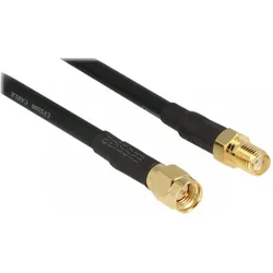Delock GSM/UMTS/LTE Antennenverlängungskabel, 7.5m, Antennenkabel