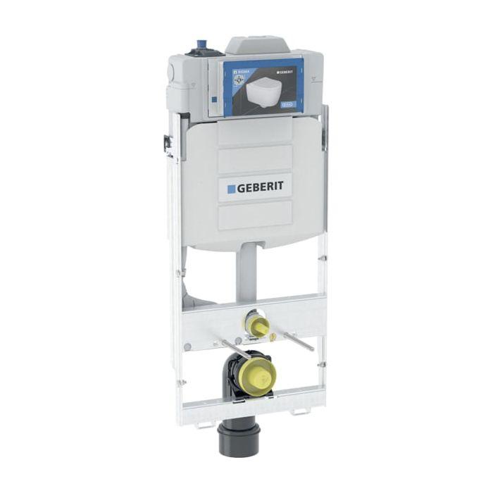 Geberit Gis Wand-WC-Element 461192001 BH 125cm, ohne Schnittstellen, mit Sigma UP-Spülkasten 12 cm