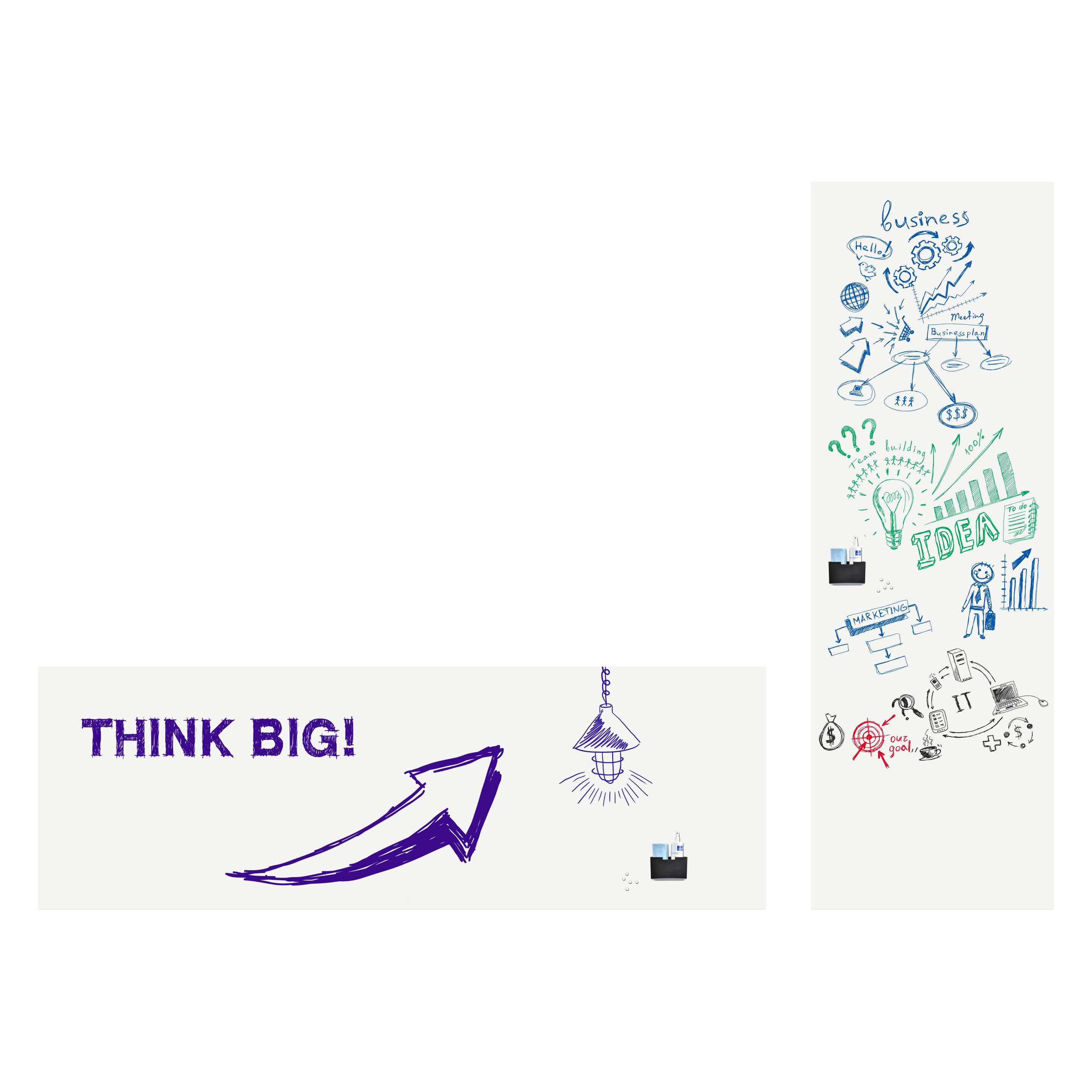 Legamaster Magnethaftendes Whiteboard Wrap-Up (7-106206)