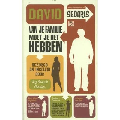 Van je familie moet je het hebben / druk 1 - D. Sedaris, CD, 9789048808601