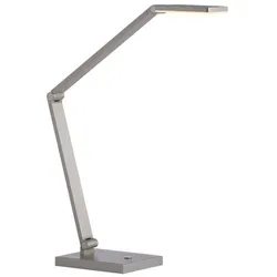 Paul Neuhaus LED-Tischleuchte Samsky Alu, Eisen, Stahl & Metall / Anthrazit