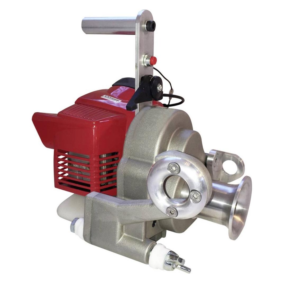 Berger & Schröter Motor Spillwinde Kawasaki TJ35E (31593)
