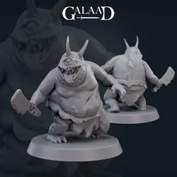 Little Rotten Monster 02 von Galaad Miniatures aus Little Rotten Monsters