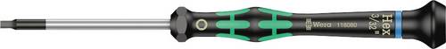 Wera 2054 Elektronik- u. Feinmechanik Innen-Sechskantschraubendreher Schlüsselweite (metrisch): 2.4mm Schlüsselweite (Zoll): 3/32