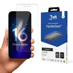 3mk FlexibleGlass - Hybridglas für iPhone 16 Pro Max