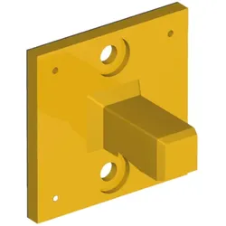 Bravat Quaruna Wandadapter 122702 Bohrlochabstand 28mm