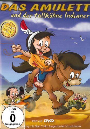 José Luis Massa - Das Amulett und der tollkühne Indianer - Preis vom 12.10.2026 11:37:12 h