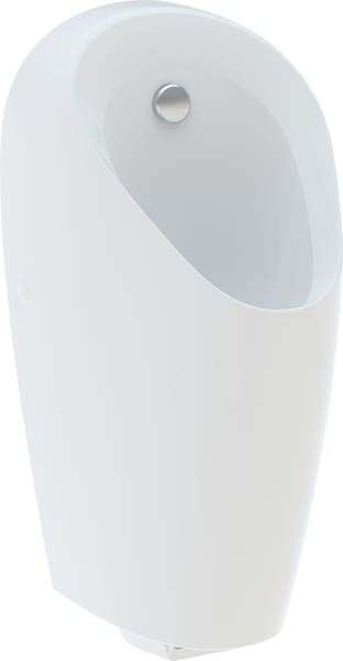Urinoir Geberit 116085001 pour commande intégrée, blanc
