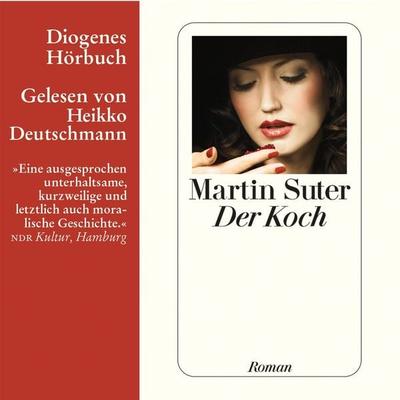 Der Koch - Martin Suter, Audio, 9783257692433