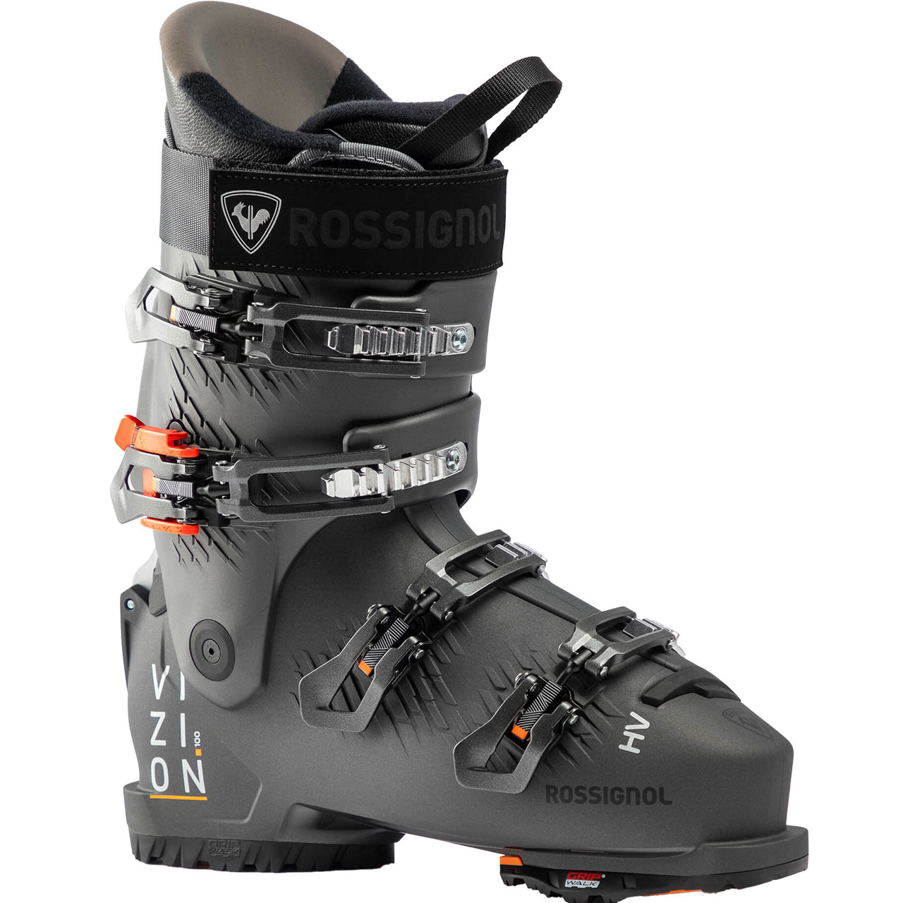 Rossignol Vizion 4B 100 HV GW metal grey - 25 / 25.5