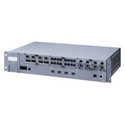 Siemens 6GK55280AA002AR2 6GK5528-0AA00-2AR2 19 Zoll Netzwerk-Switch 10 / 100 / 1000 MBit/s PoE-Funktion