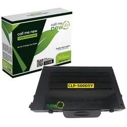 Callmenew Samsung CLP-500D5Y (15481) Toner – yellow – Alternativprodukt