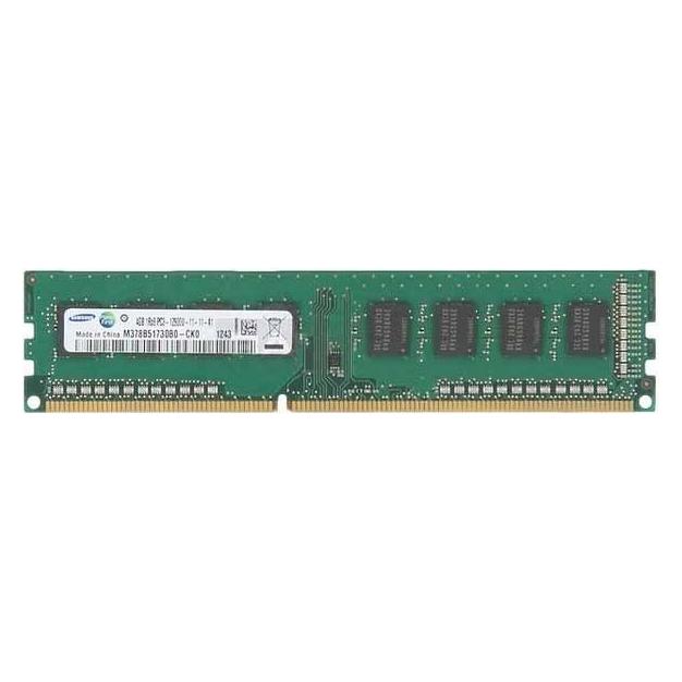 Samsung DDR3 Speichermodul GB (1 x 4GB, 1600 MHz, DDR3-RAM, DIMM) (M378B5173DB0-CK0)