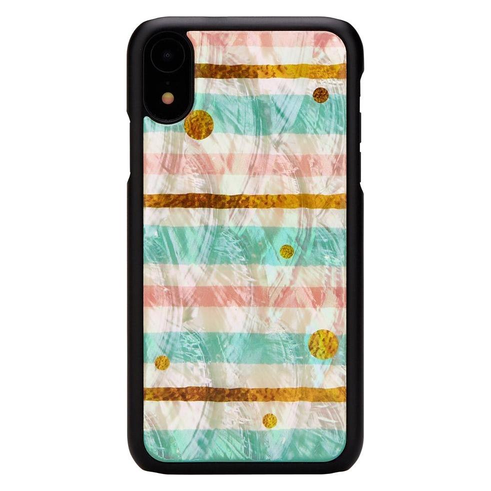 Ikins SmartPhone case iPhone XR pop mint black (Apple iPhone XR) (1000000522)