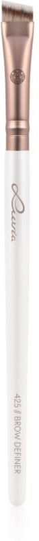 Luvia Cosmetics Elegance Brow Definer pinceau sourcils biseauté 425 1 pcs