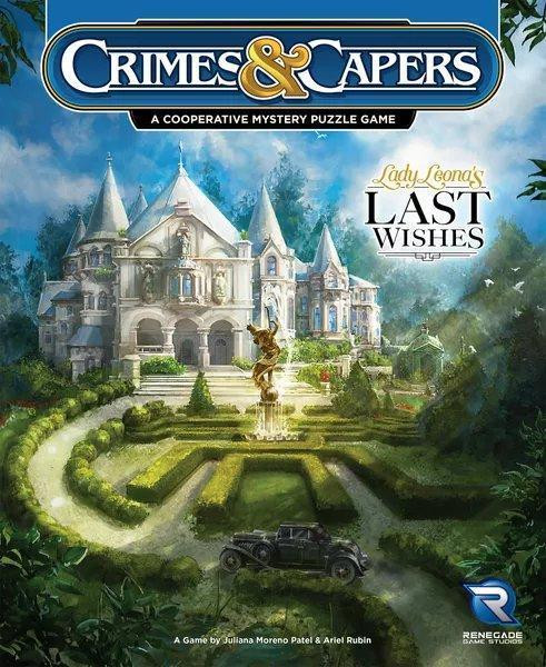 Misdaden & Kapriolen: De Laatste Wensen van Lady Leona van Renegade Game Studios