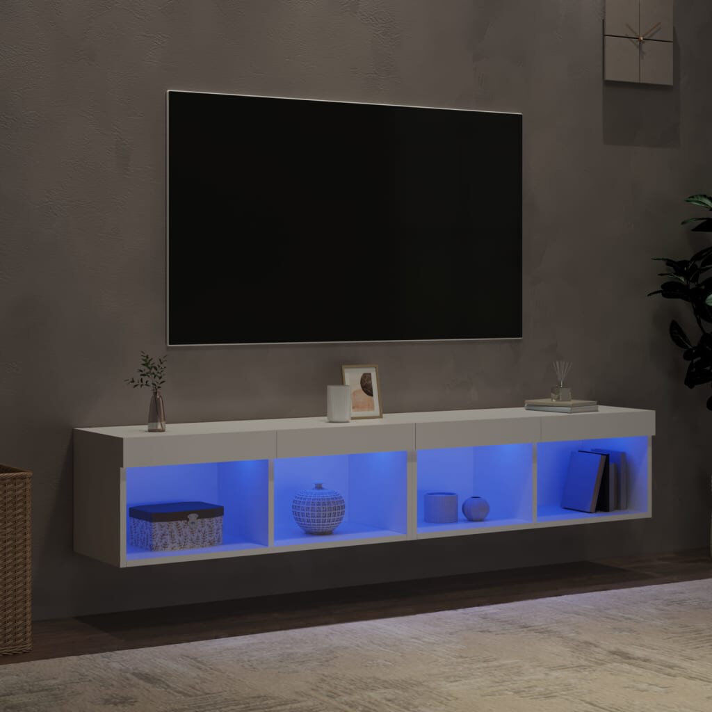 Metro Bustamente TV Stand for TVs up to 24" White 24"