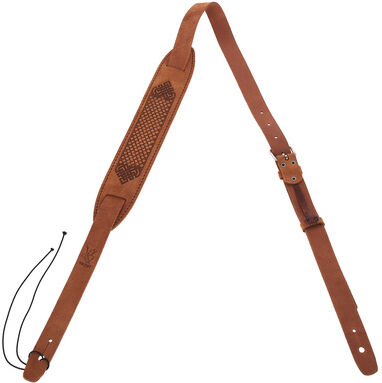 Minotaur Hand Tooled Celtic Ukulele Braun