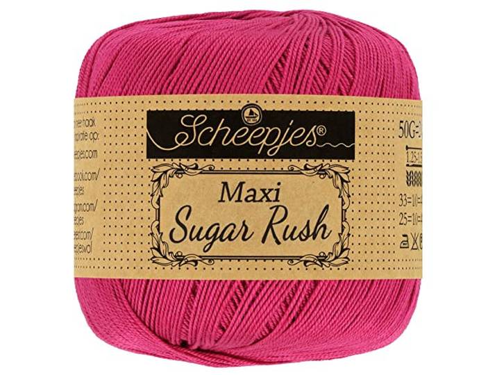 Scheepjes - Scheepjes Maxi Sugar Rush 413 Cherry Garen - 1x50g