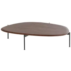 Couchtisch Kota - MDF & Holzfurnier Braun