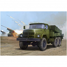 Trumpeter - Russian 9P138 Grad-1 on ZIL-131 - 1:35 - 500 Teile 307742
