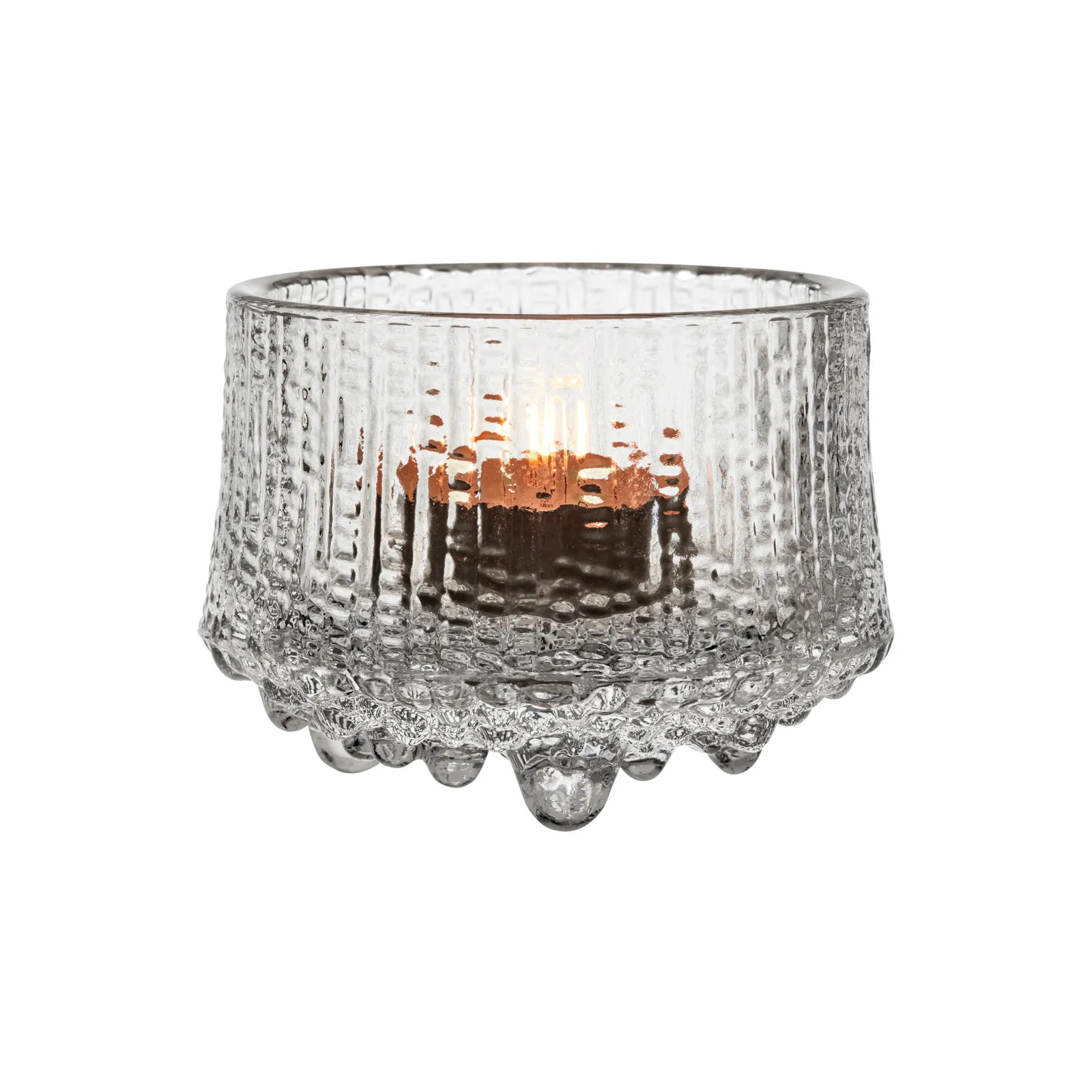 Iittala Ultima Thule kaarsenhouder voor tealights, Transparant