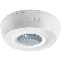 ESYLUX Decken-Präsenzmelder KNX 360Grad RW ca.8m UP PD 360/8 KNX BASIC