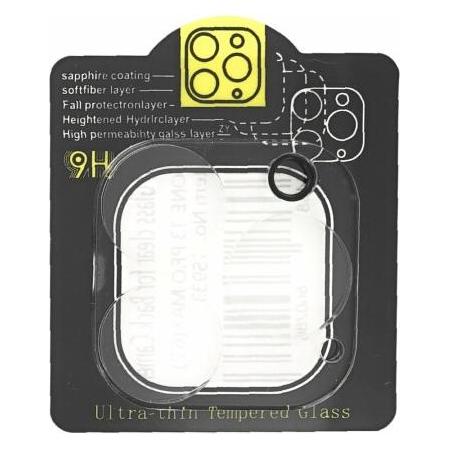 prio Kameraglas für iPhone 13 Pro/13 Pro Max transparent (1 Stk., Apple iPhone 13 Pro, Apple iPhone 13 Pro Max) (PSG-1151)