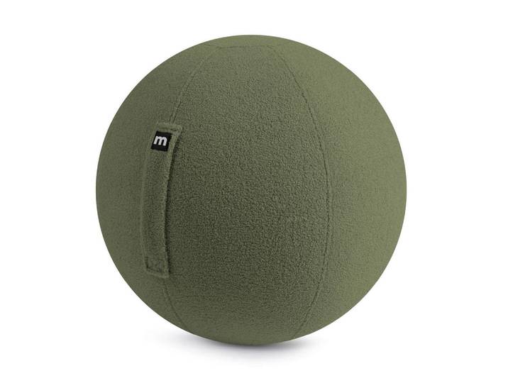 Mokebo Sitzball Der Runde, Grün, 65x65x65 cm, Wohnzimmer, Sessel, Sitzsäcke, XXL Sitzsäcke