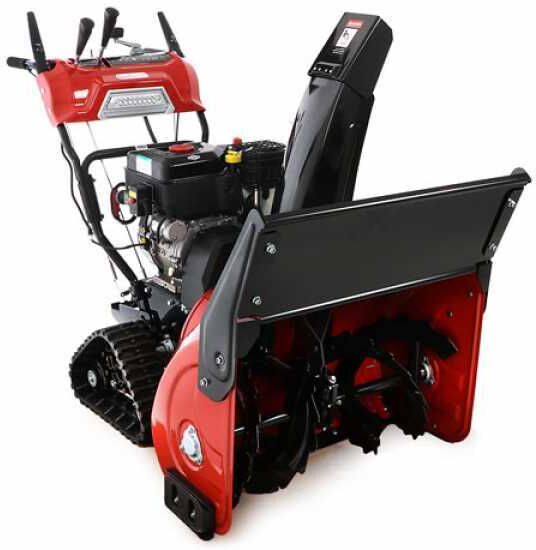 GeoTech Pro STP1587 TEBS - Fraise à neige thermique - à chenilles - B&S 2100
