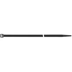 Kabelbinder schwarz UV 280 x 3,5mm, 100 Stück