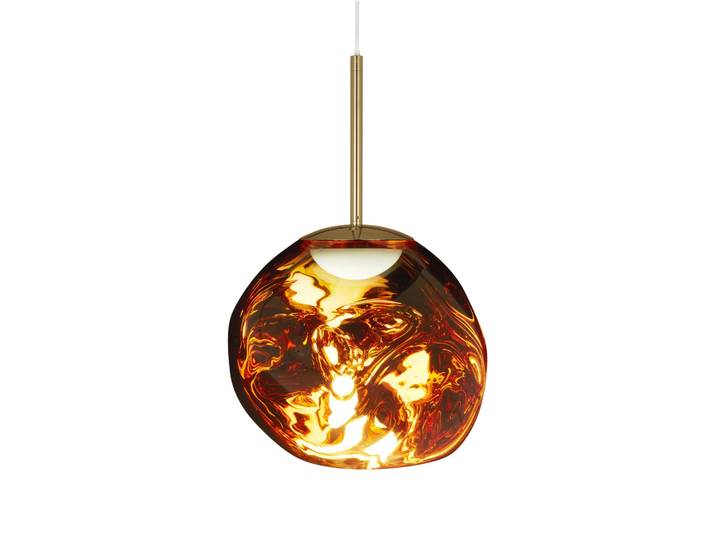 Tom Dixon Melt Pendelleuchte mini LED Gold
